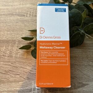 Dr Dennis Gross Hyaluronic Marine Meltaway Cleanser 5oz/150ml NEW Sealed